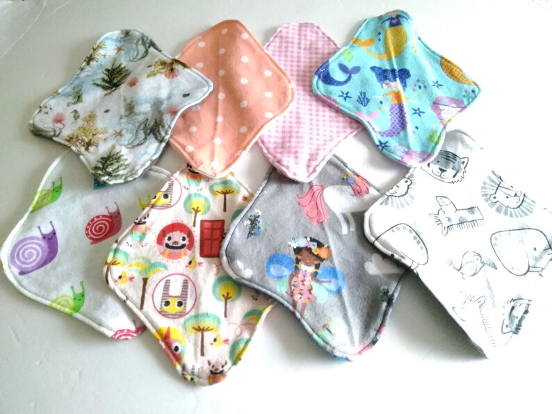 Choose Your Comfort: Everyday Washable Cloth Panty Liners image 6