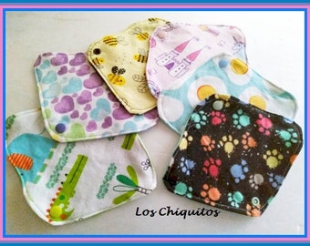 Cloth Panty Liners-You Pick, Everyday Washable Liners
