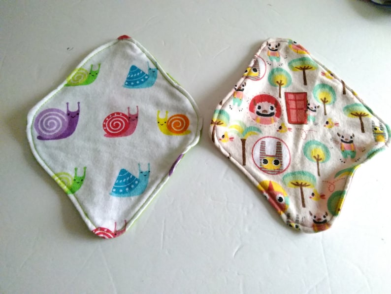 Choose Your Comfort: Everyday Washable Cloth Panty Liners image 2