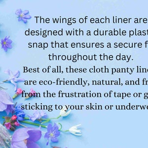 Choose Your Comfort: Everyday Washable Cloth Panty Liners image 9