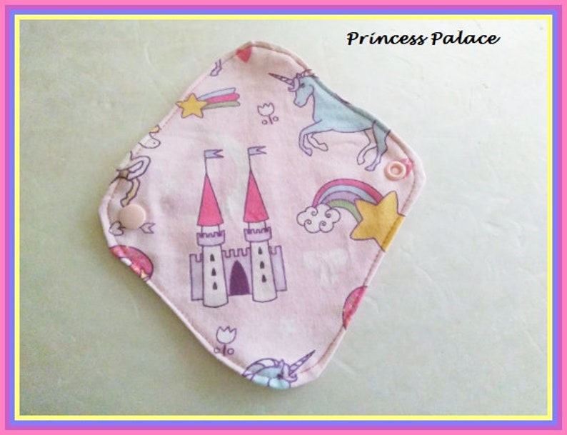 Elija su comodidad: protectores diarios de tela lavables Princess Palace