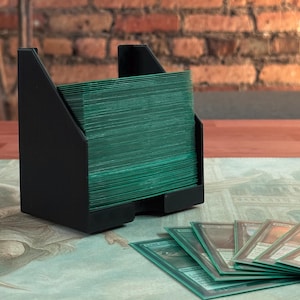 Card Caddy: MTG Commander Deck Holder with Angled Base