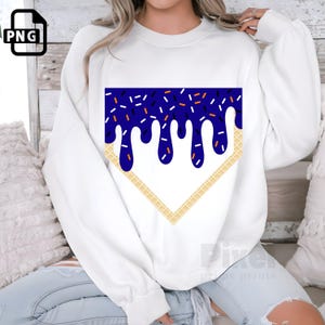 Baseball  Homeplate  PNG|Homeplate Drip| Blue Softball homeplate|Home  plate drip |Softball drip|Home Plate Drip Baseball|Baseball ice cream