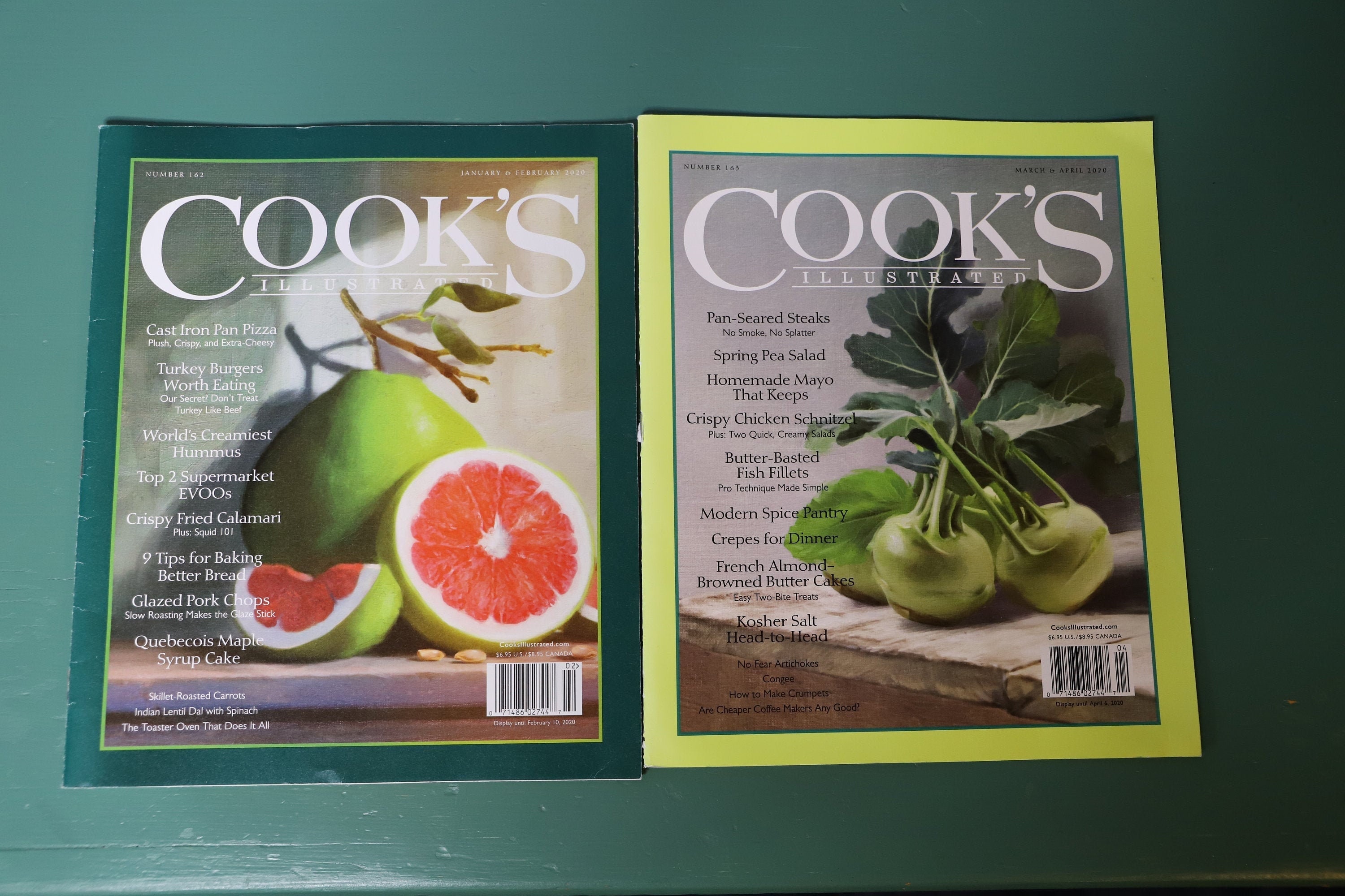 Cooks Illustrated Annual for sale Only 4 left at 60
