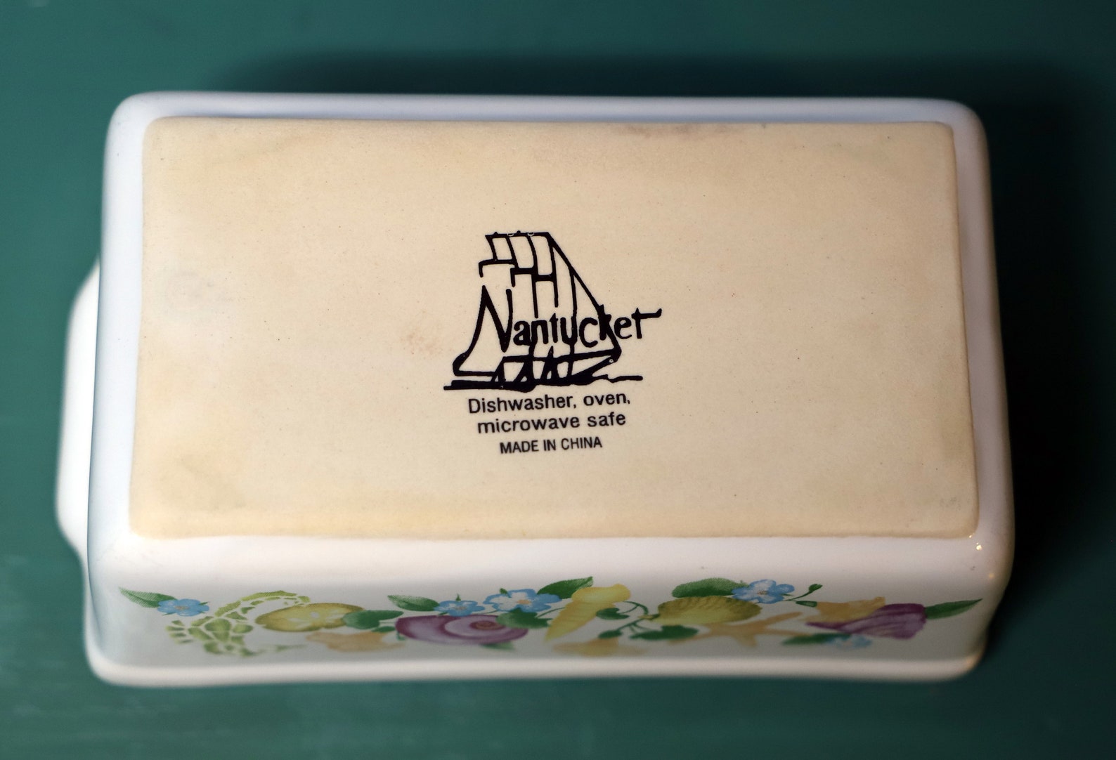 Nantucket Mini Loaf Stoneware Baking Pans Set of 2 Etsy