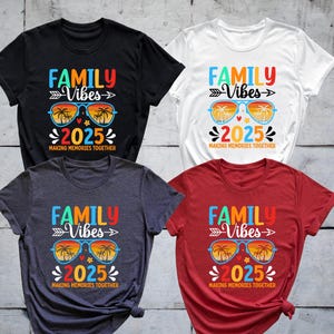 Cruise Squad 2025 Shirt, Family Vacation Cruise Shirt, Matching Cruise Trip Tee, Cruise Crew Shirt, Custom Name Group Shirt
