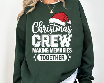 Sudadera navideña: camisa navideña familiar a juego