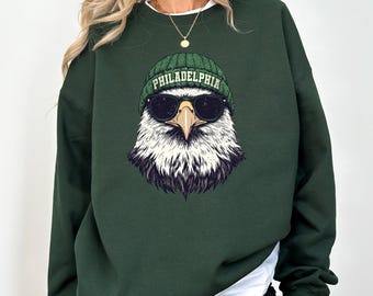 Sudadera de fútbol de Filadelfia: regalo retro para fanáticos del deporte