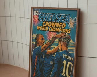 FIFAクラブワールドカップ2025チャンピオンバッジ - チェルシーFC