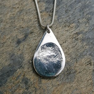 Child Fingerprint Etsy UK