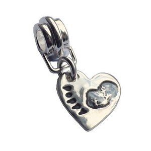 Baby scan pandora charm discount
