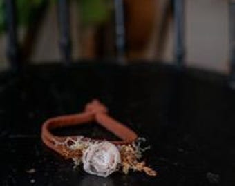 Cinnamon garden headband