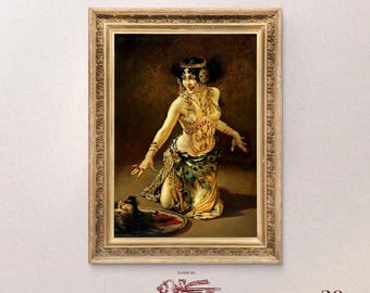 Dark Academia Wand Kunst Feministische Dekoration Stimmungsvoll Wohnzimmer Druck Weibliche Rage Poster Digitaler Download