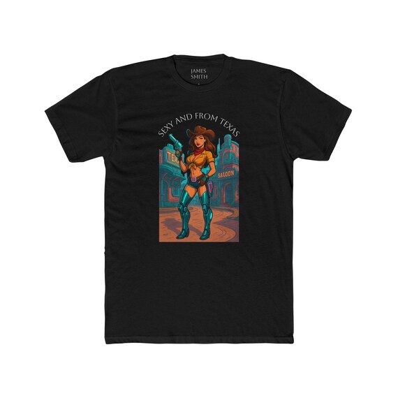 Unisex Cotton Crew Tee: Combed Ring-Spun Fabric, All-Season Comfort