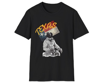 Texas Flag T-Shirt: Lone Star State Graphic Tee