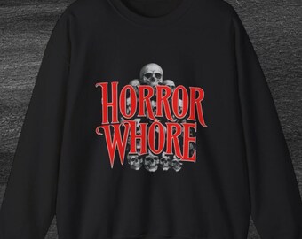 Horror Whore Crewneck Sweatshirt - Unisex Heavy Blend™