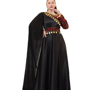 black and gold jordan dress Long sleeve