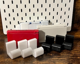 Nintendo DS Konsolenhalter für IKEA Skadis Wände
