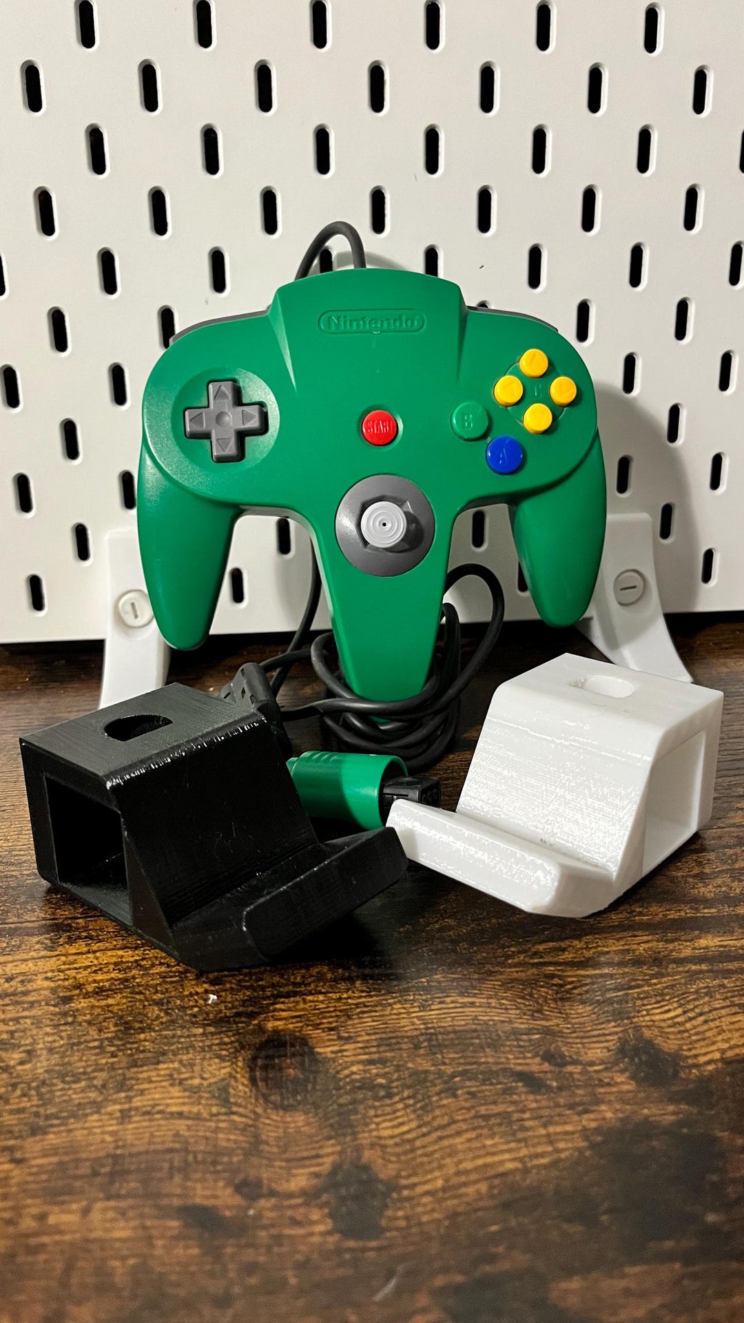 Nintendo N64 Controller Holder for IKEA Skadis Walls - Etsy
