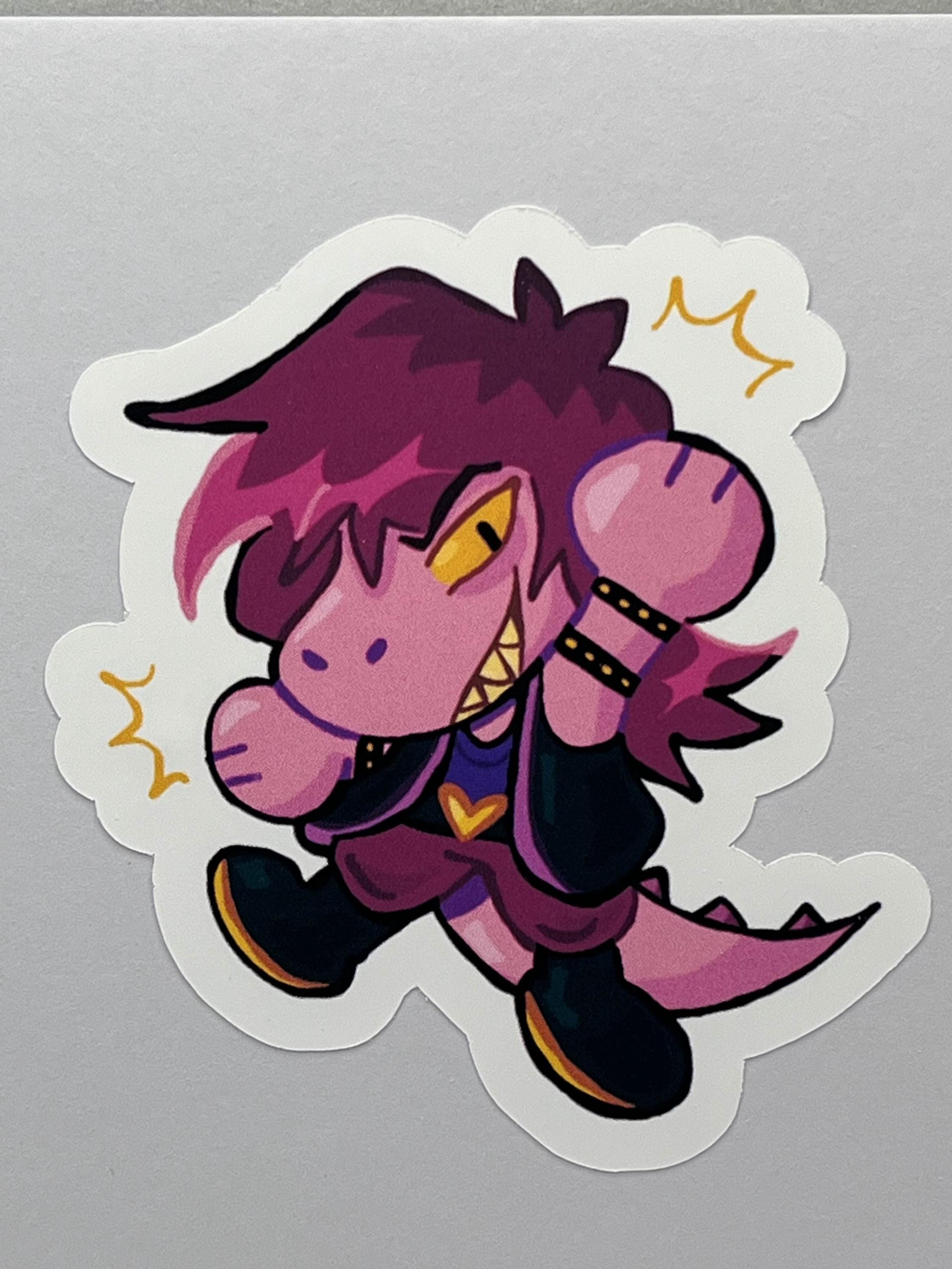 Deltarune Sticker Set - Etsy