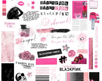 blackpink printable etsy