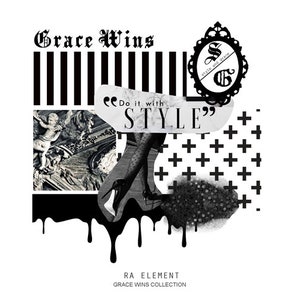 The Grace Wins Collection | Luxe Digital Planner Stickers, Magazine ...