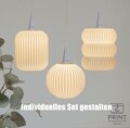 Create your own individual set - lampshades for A1/E10 stars (13 cm)