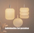 Design your own set - Lampshades for A1/E10 stars