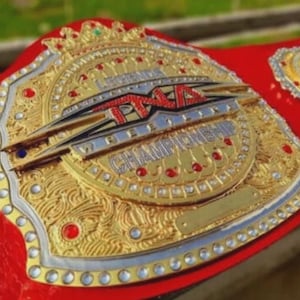 TNA Legend Wrestling Championship Replica Belt Adult Size 2mm Brass 3 Layer