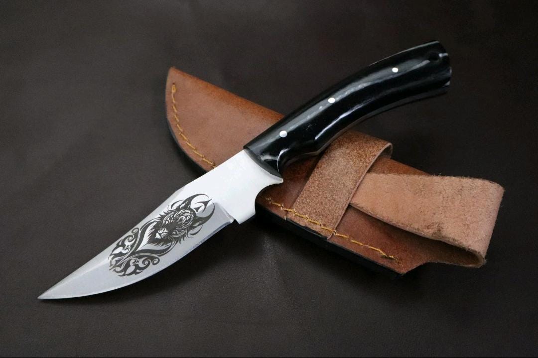 『送料無料！』ヴィンテージナイフ【美しい装飾！】 送料無料！』ヴィンテージナイフ【美しい装飾！】