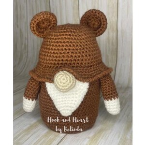 Gnome, Amigurumi, Decor, Handmade, Toys