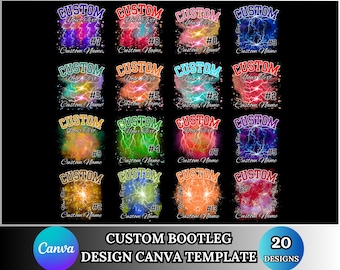20 modelos personalizados de camisetas de rap piratas no Canva, camisetas piratas editáveis, camisetas personalizadas para shows de aniversário com fotos, design de camisetas de sublimação viral no Canva