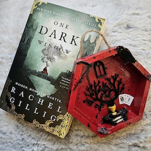 One Dark Window Inspired Bookish Shadow Box