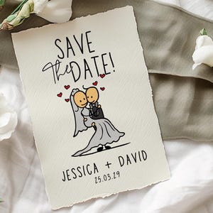 Wedding Save The Date Fun,Save The Date Template Fun,Customized Save The Dates,Cute Wedding Invite,Cute Wedding Invite,Save The Date Doodles