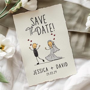 Wedding Save The Date Fun,Save The Date Template Fun,Customized Save The Dates,Cute Wedding Invite,Cute Wedding Invite,Save The Date Doodles