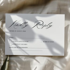 Moderne Rsvp Karte, Rsvp Herunterladbare Hochzeitskarte, Hochzeit Online Rsvp Karte, Hochzeit Rsvp Postkarten, Benutzerdefinierte Rsvp Karten