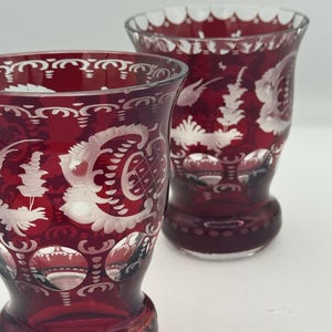 Egermann glass - Etsy 日本