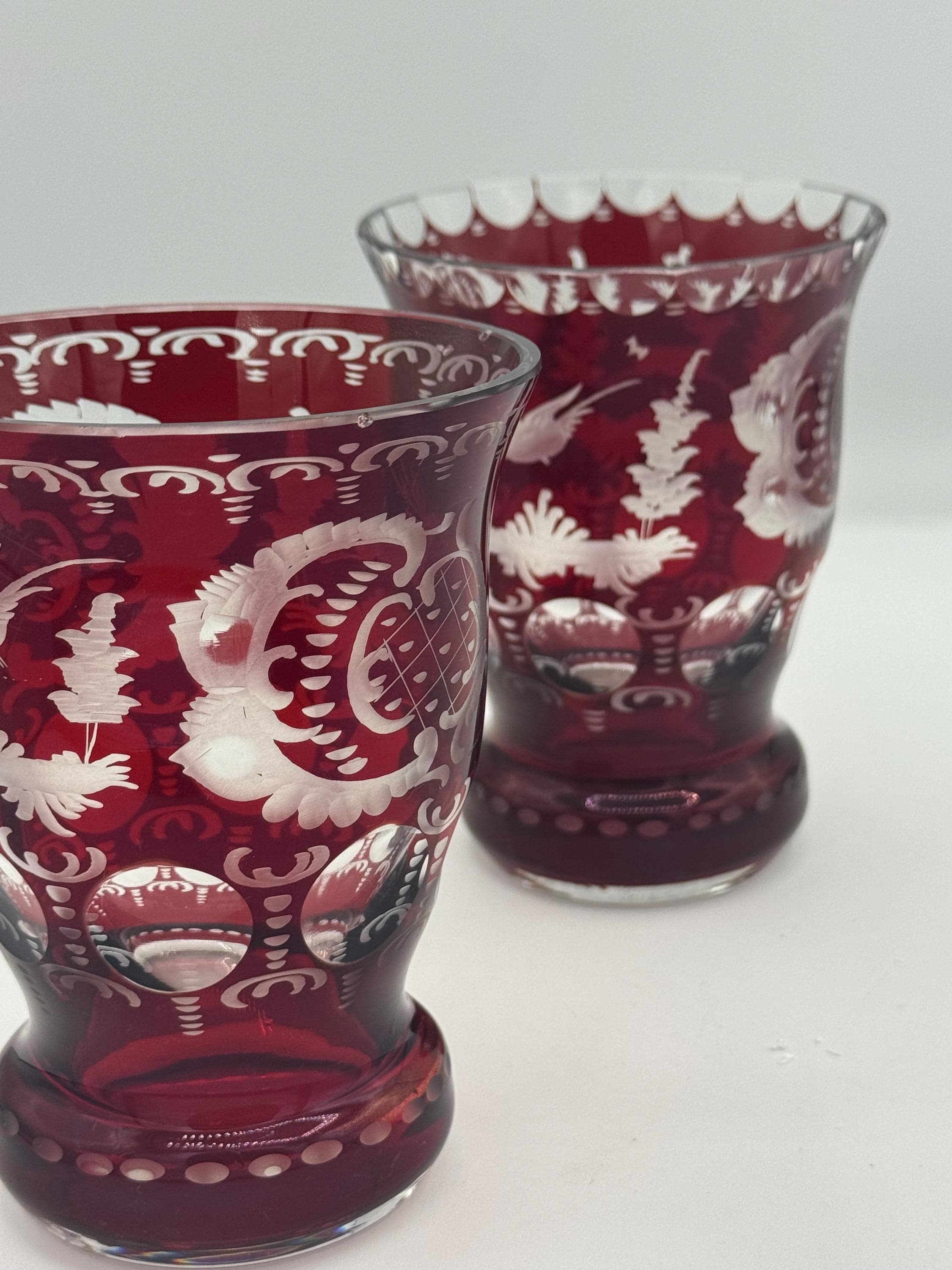Egermann glass - Etsy 日本