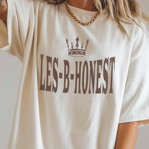 Vintage Lesbian Shirt Queer Pride Sapphic Tee LGBTQ Rights Tshirt Feminist Retro Oversized Comfort Colors Shirt Empowered Pride Gift For Her