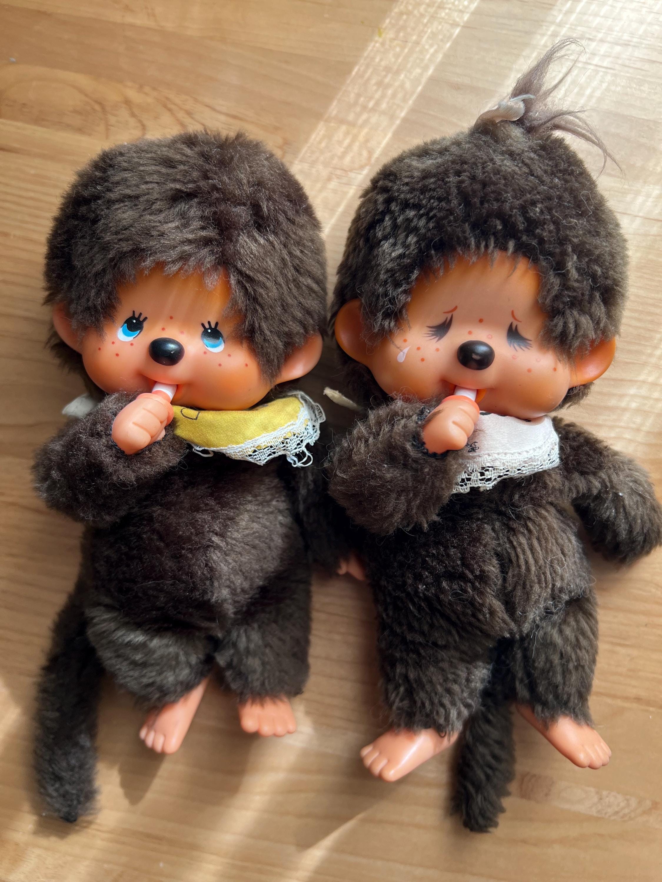 ビンテージ モンチッチ 男の子 monchhichi 675 カラフルなお洋服が鮮やかな海外モンチッチが登場！ | モンチッチ