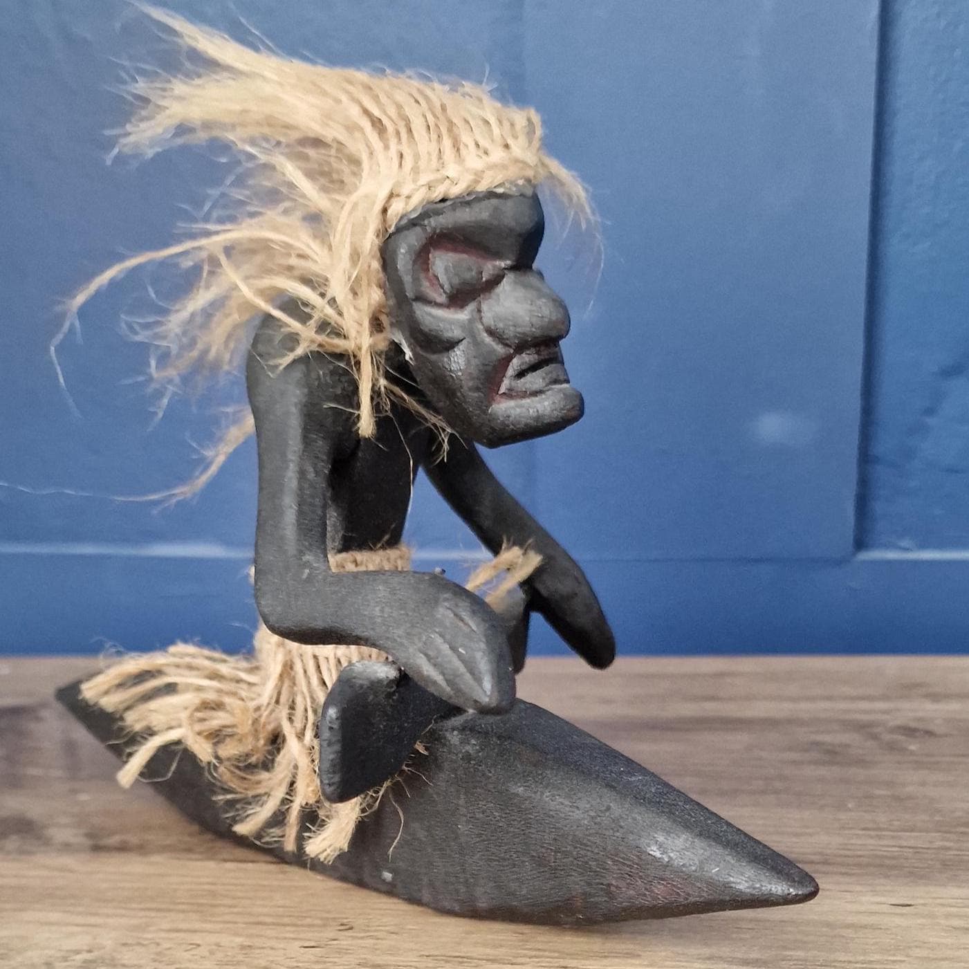 Jamaica wood statue - Etsy 日本