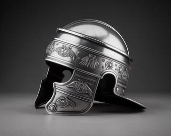Ornamental Roman Legionary Helmet | Cosplay STL File (Digital Download)