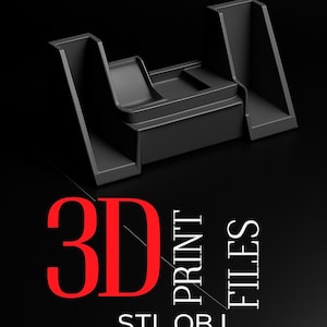 3D Printable Desk Organizer STL & OBJ | Modern Office Storage, Pen Holder, Drawer, Phone Stand | Digital Download 3D Print Files