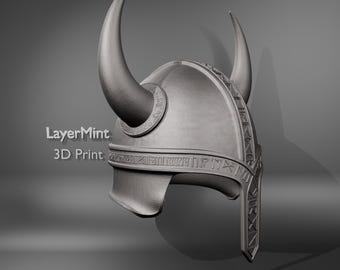Casque Viking à Cornes - Style Médiéval & Fantaisie Pour LARP & Reconstitution