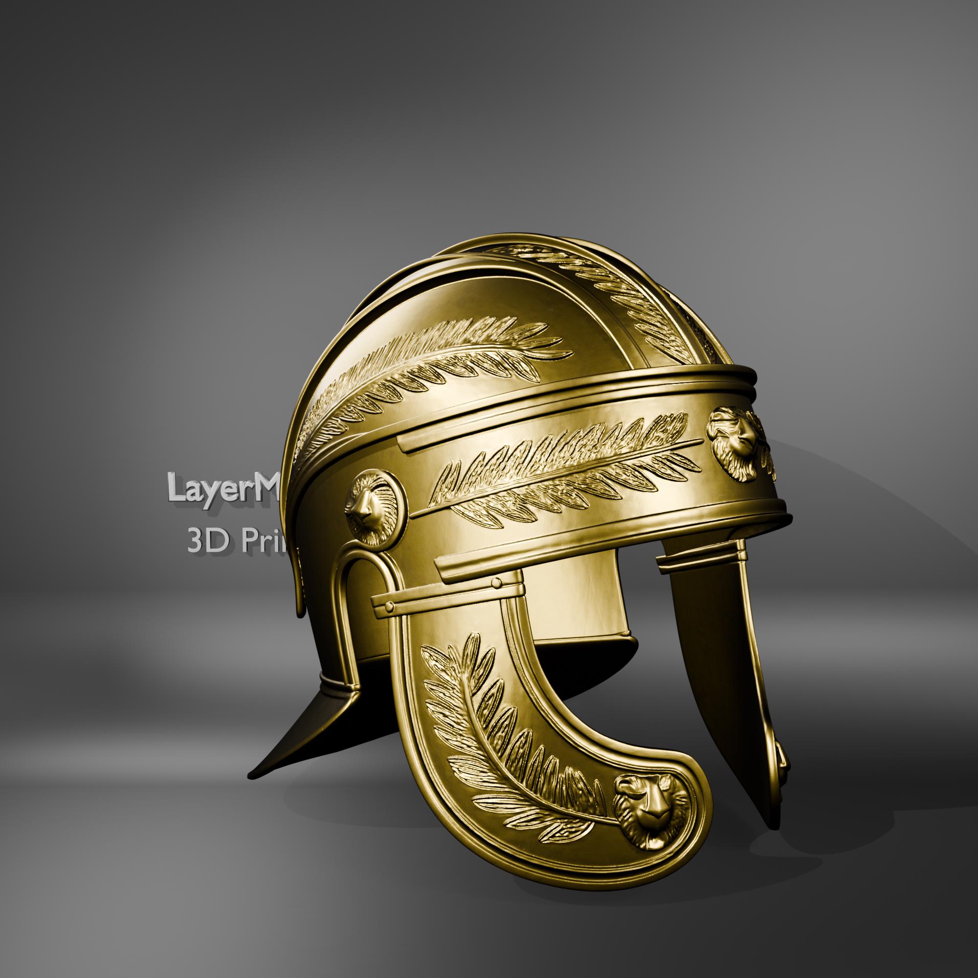 Roman gladiator helmet - België