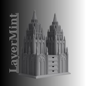 Modular Desk Organizer, 3D Printable, STL & OBJ File, Office Storage, Drawer Shelf, Digital Download, Home Office Accessory