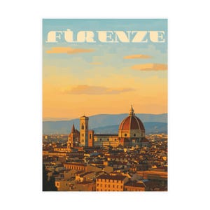 Vintage Florence Postcard Bundle, Stylish Travel Mementos, Perfect for Collectors and Travelers, Home Décor, Greeting Cards, Art Prints