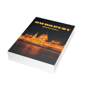 Vintage Budapest Postcard Bundle, Travel Gifts, Collectible Stationery, Souvenir Cards, Retro Travel Decor