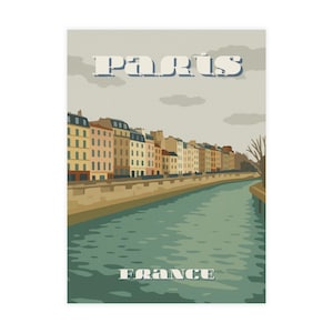 Pacote de cartões-postais vintage de Paris, cartões comemorativos com paisagens, itens colecionáveis de viagem, presentes românticos, conjunto de papelaria, impressões de arte