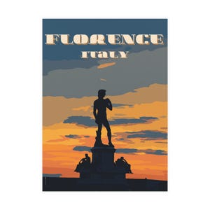 Pacchetto di cartoline di Firenze, Italia - Arte di viaggio vintage, cartoline ricordo panoramiche, biglietti d'auguri, oggetti da collezione da viaggio, regali da viaggio